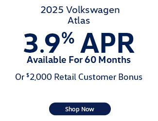 2025 Volkswagen Atlas offer