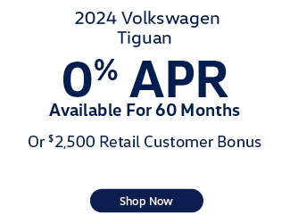 2024 Volkswagen Tiguan offer