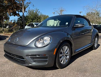 used 2019 volkswagen beetle convertible offer