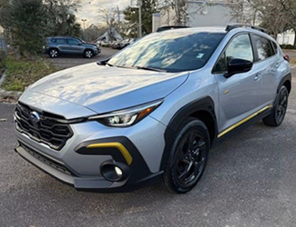Pre-Owned 2025 subaru crosstrek sport offer