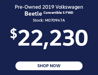used 2019 volkswagen beetle convertible image