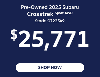 Pre-Owned 2025 subaru crosstrek sport image