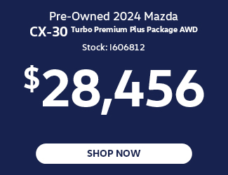Pre-Owned 2024 mazda cx-30 2.5 turbo premium plus image