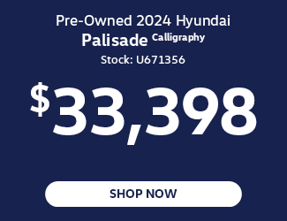 Pre-Owned 2024 hyundai palisade calligraphy image