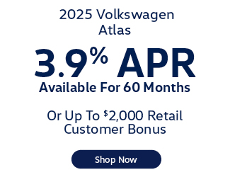 2025 Volkswagen Atlas offer