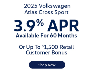 2025 Volkswagen Atlas Corss Sport offer