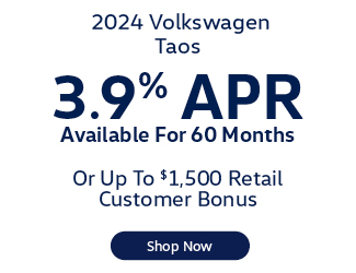 2024 Volkswagen Taos offer