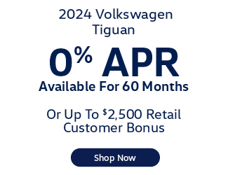 2024 Volkswagen Tiguan offer