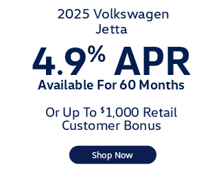 2025 Volkswagen Jetta offer