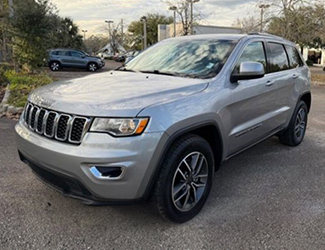 Pre-Owned 2020 Jeep Grand Cherokee Laredo E With Navigation offer