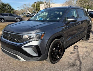 Certified Pre-Owned 2023 Volkswagen Taos SE FWD Sport Utility offer