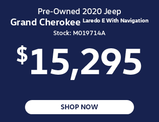 Certified Pre-Owned Jeep Grand Cherokee Laredo E With Navigation