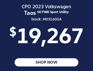 Certified Pre-Owned 2023 Volkswagen Taos SE FWD Sport Utility