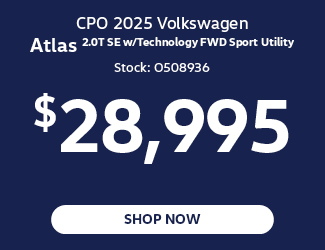 Certified Pre-Owned 2025 Volkswagen Atlas 2.0T with Technology FWD Sport Utility