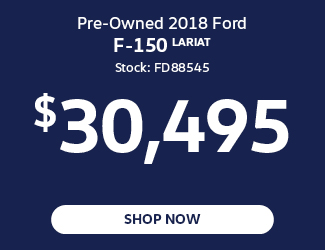 Pre-Owned 2018 Ford F-150 LARIAT