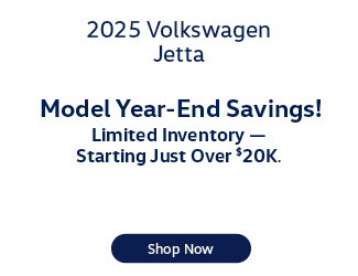 Volkswagen Jetta models Offer