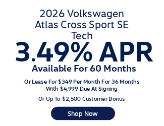 2025 Volkswagen tiguan Offer