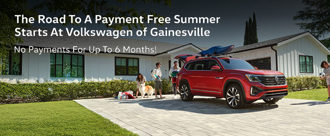 Fall in love with February savings at Volkswagen of Gainesville