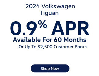 2024 Volkswagen Tiguan offer