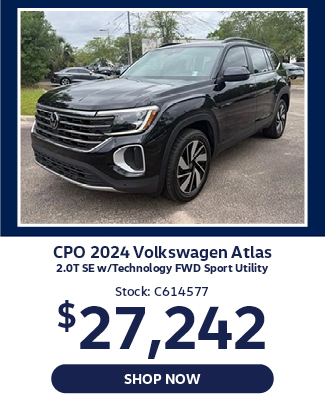 Pre-Owned 2024 volkswagen atlas 2-0t offer