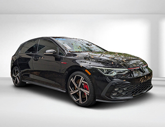 Certified Pre-Owned 2024 Volkswagen Golf GTI SE With Navigation