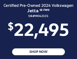 Certified Pre-Owned 2024 Volkswagen Jetta SE FWD 4dr Car
