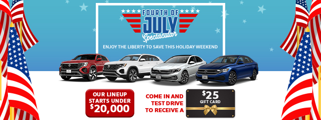 Forth of July Spectacular - Enjoy the liberty to save thsi holiday weekend