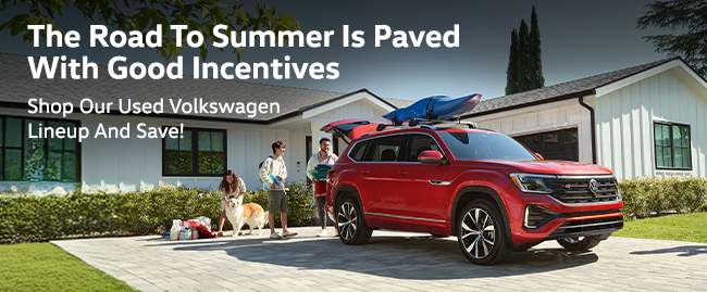 Road to summer is paved with Good Incentives at Volkswagen of Gainesville