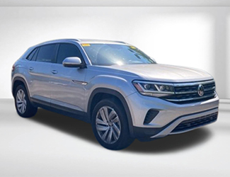Pre-Owned 2021 Volkswagen Atlas Cross Sport 2.0T SE w/Technology FWD Sport Utility