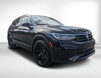 Certified Pre-Owned 2024 Volkswagen Tiguan SE R-Line Black AWD