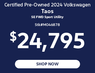 Certified Pre-Owned 2024 Volkswagen Taos SE FWD Sport Utility