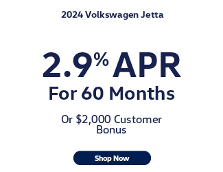 2024 Volkswagen Jetta offer