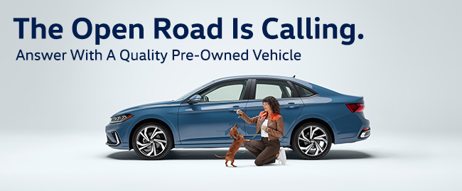 Open Road is calling at Volkswagen of Gainesville