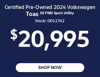 Certified Pre-Owned 2024 Volkswagen Taos offer