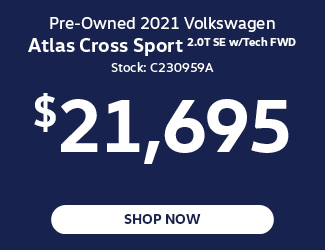 Pre-Owned 2021 Volkswagen Atlas Cross Sport offer