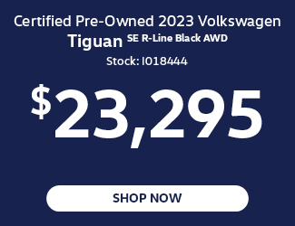 Pre-Owned 2023 Volkswagen Tiguan