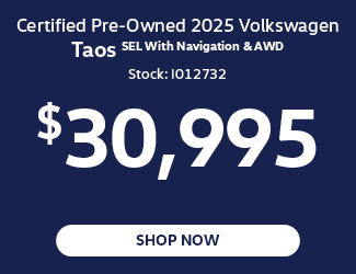Certified Pre-Owned 2025 Volkswagen Taos offer
