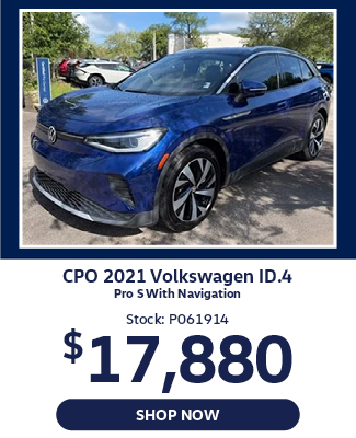 Certified Pre-Owned 2021 Volkswagen ID.4 Pro S With Navigation offer