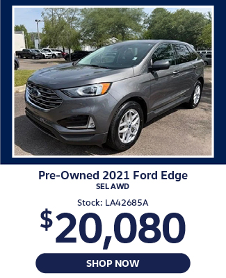Pre-Owned 2021 Ford Edge SEL AWD offer