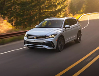 2024 Volkswagen Tiguan offer