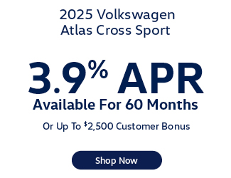 2025 Volkswagen Atlas Cross Sport Offer
