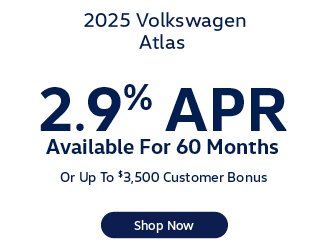 2025 Volkswagen Atlas offer