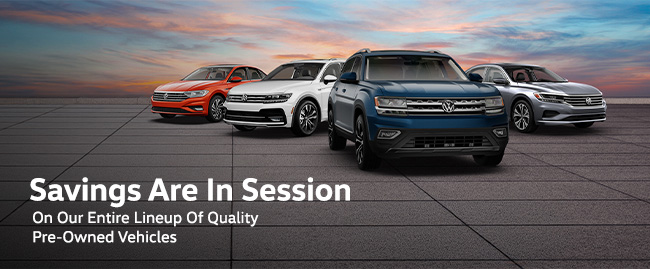 Open Road is calling at Volkswagen of Gainesville