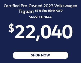 Pre-Owned 2021 Volkswagen Atlas Cross Sport offer