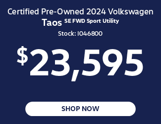 Certified Pre-Owned 2024 Volkswagen Taos offer