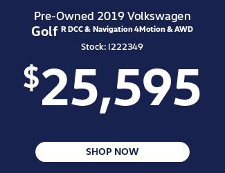 Certified Pre-Owned 2019 Volkswagen Golf offer