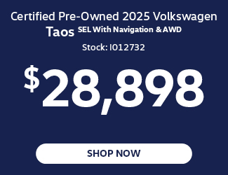 Certified Pre-Owned 2025 Volkswagen Taos offer