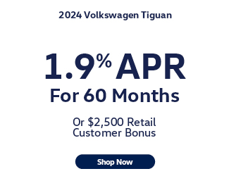 2024 Volkswagen Tiguan offer