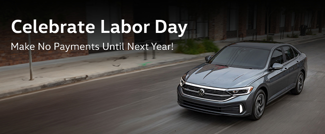 The Open Road Is Calling - Answer with a New Volkswagen - No Payments until Next Year