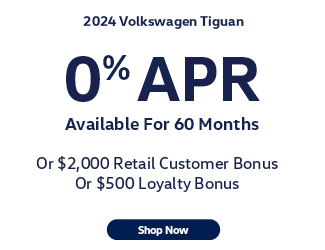 2024 Volkswagen Tiguan offer